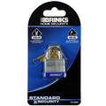 Brinks Keyed Different Padlock, Laminated Steel, 30mm 172-30001